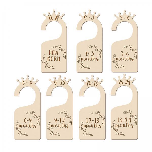 Separadores de Armario para Be - Baby Nursery Wardrobe reseña y precio