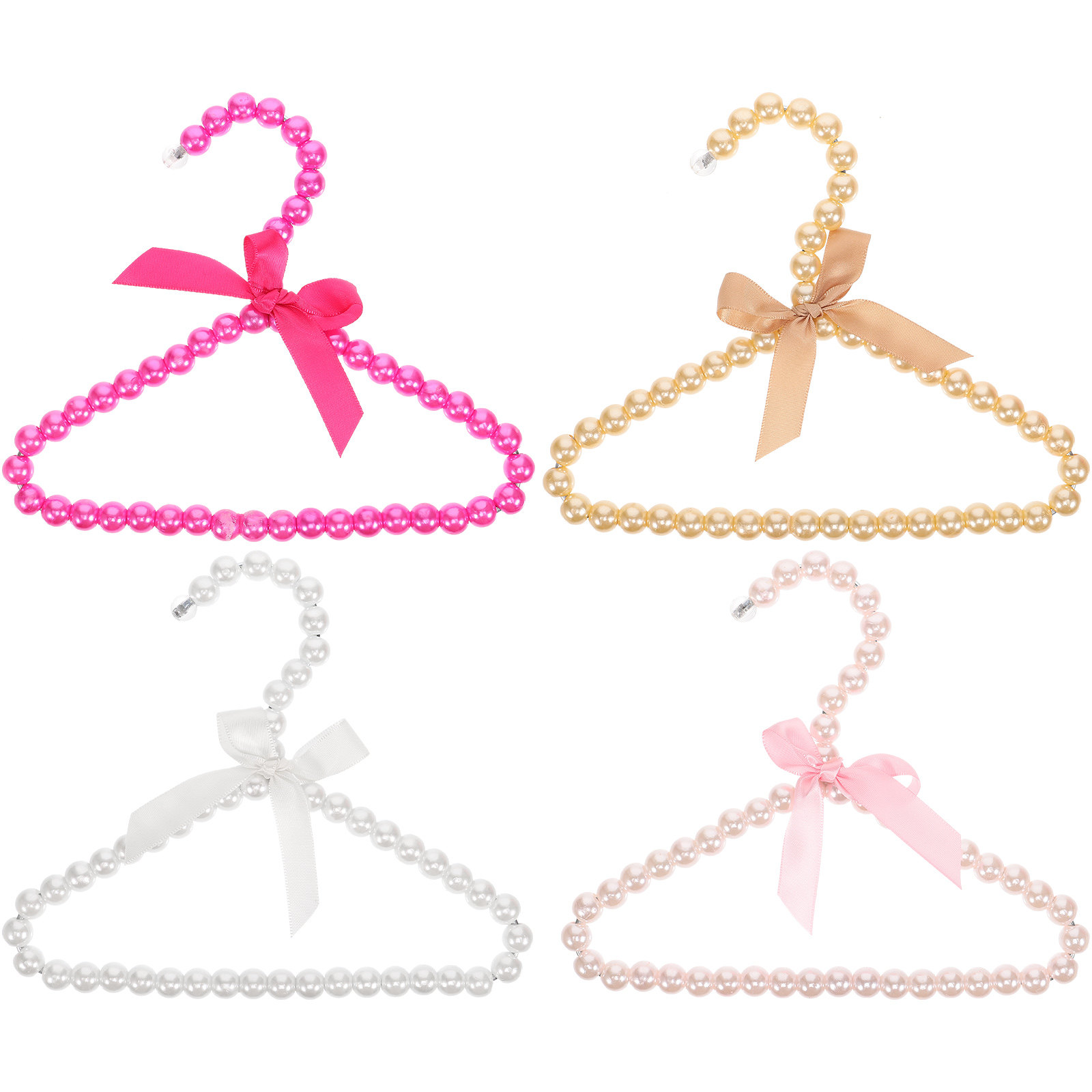 4 Perchas Multiusos de Perlas  - Baby Nursery Toy reseña y precio