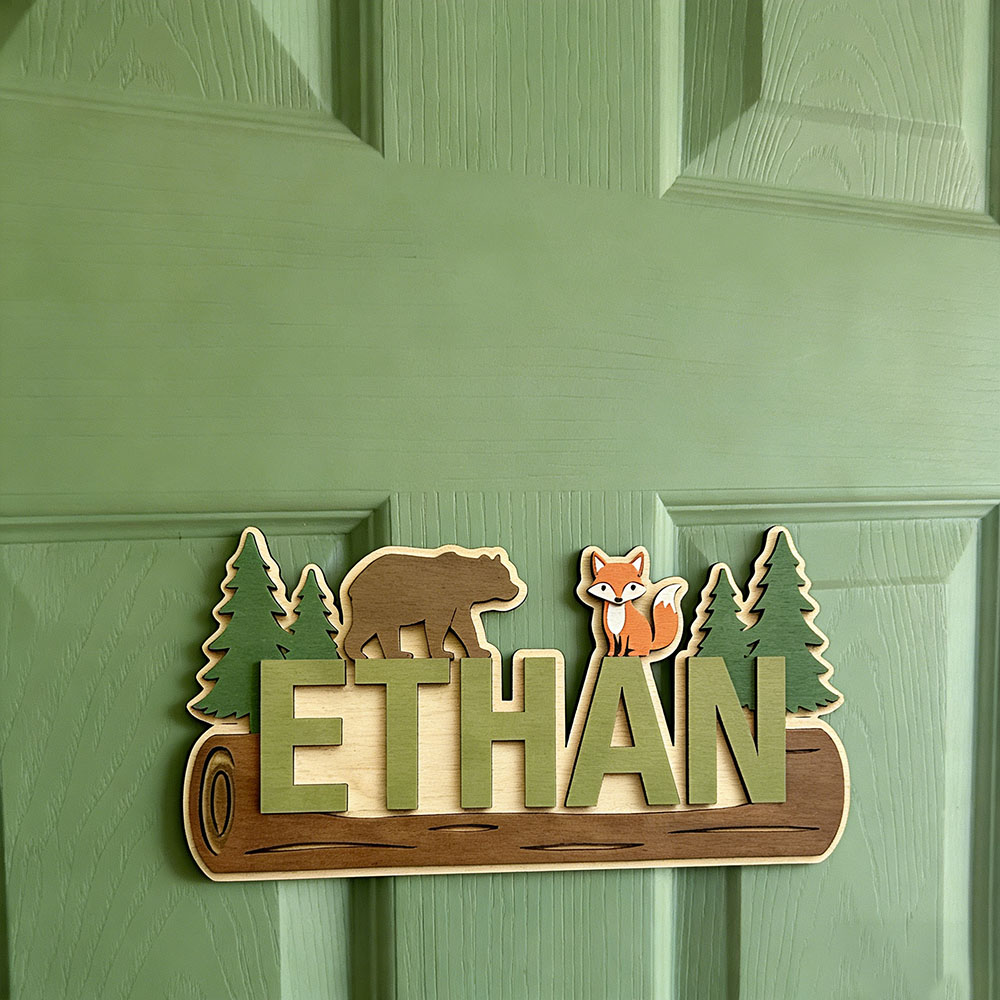 Letrero de Madera Personalizad - Baby Nursery Toy reseña y precio