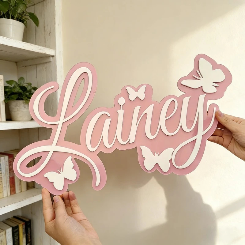 Placa con Nombre de Bebé Perso - Baby Nursery Toy reseña y precio