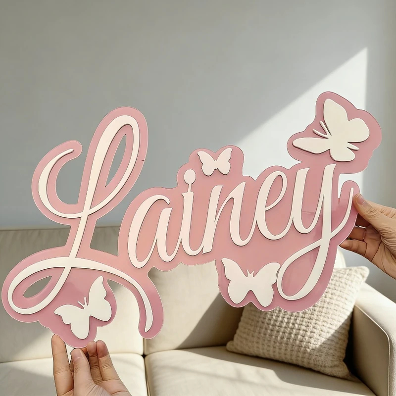 Placa con Nombre de Bebé Perso - Baby Nursery Toy reseña y precio