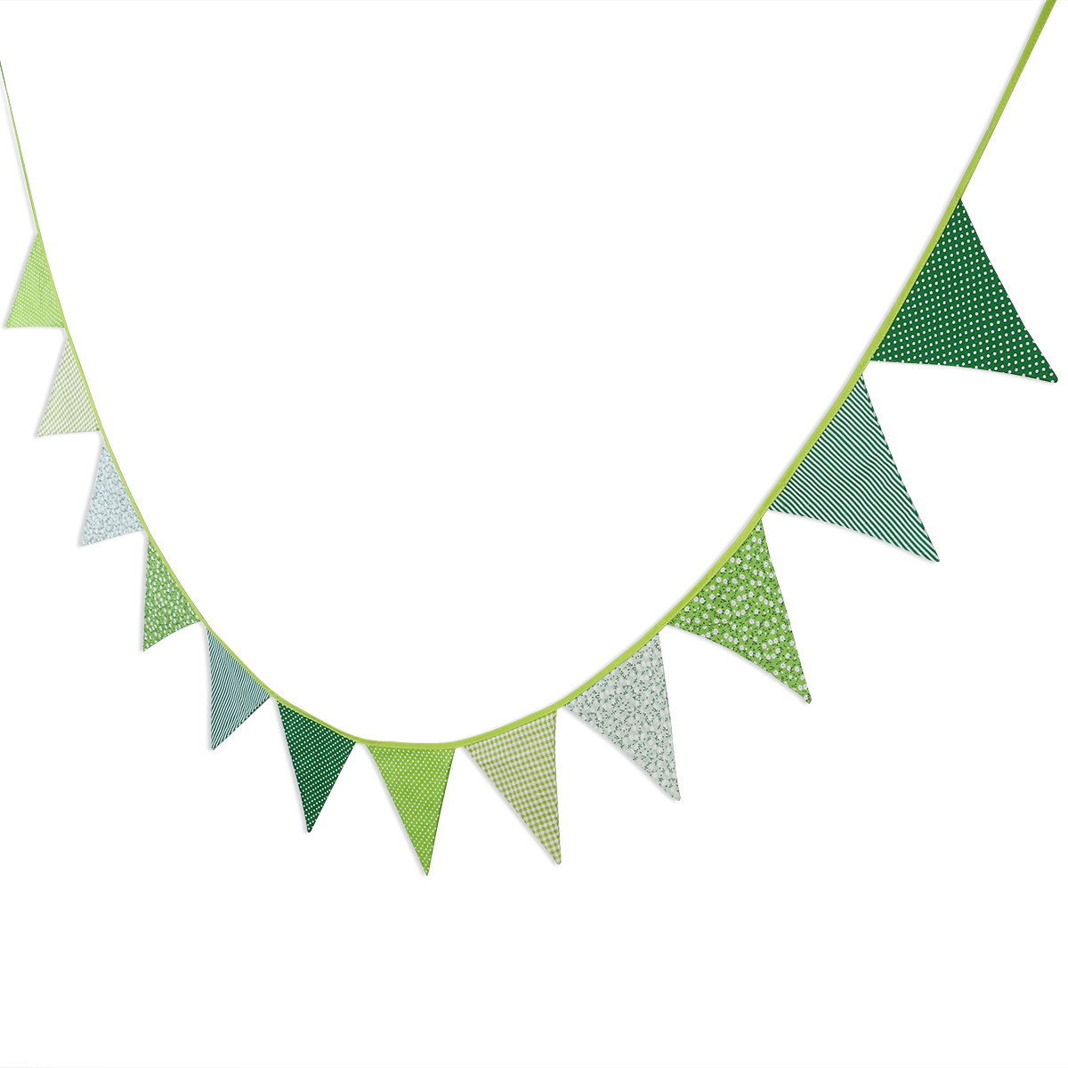 12 Banderines Triangulares de  - Baby Nursery Bunting reseña y precio