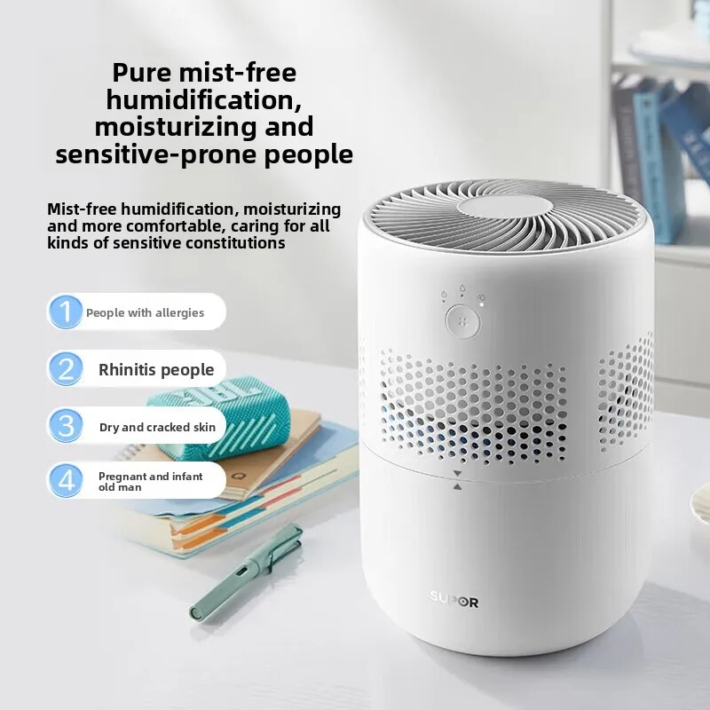 Humidificador de Niebla Fría S - Humidifier Nursery Quiet reseña y precio