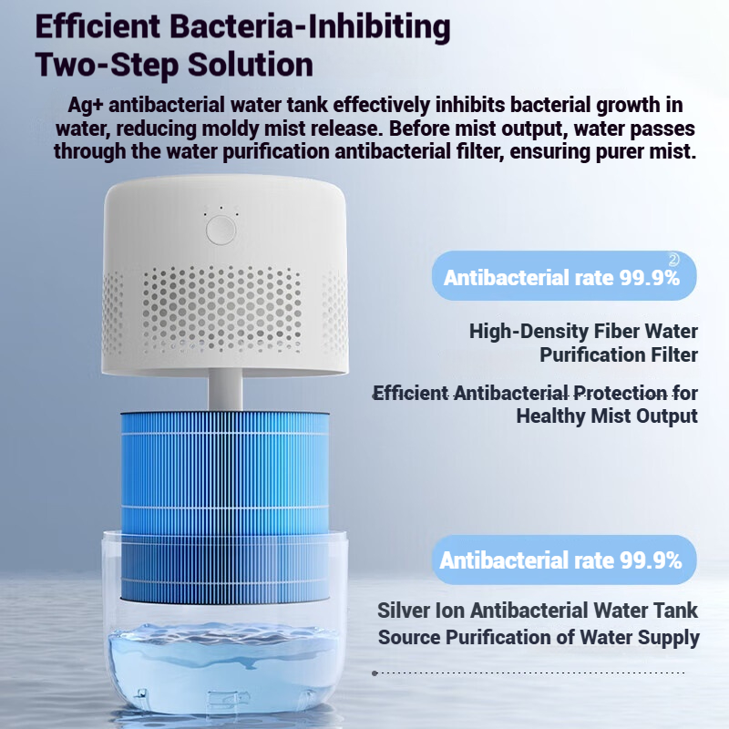 Humidificador de Niebla Fría S - Humidifier Nursery Quiet reseña y precio