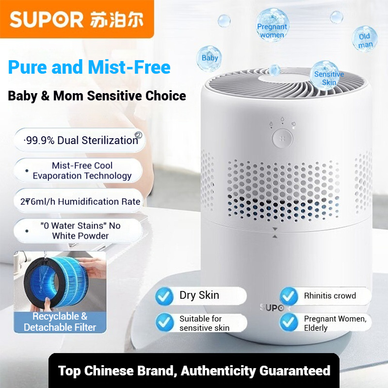Humidificador de Niebla Fría S - Humidifier Nursery Quiet reseña y precio