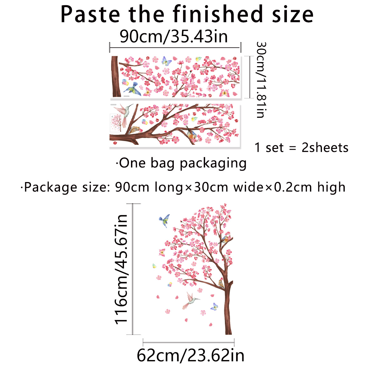Pegatinas de pared de flores y - Baby Nursery Decor Ideas reseña y precio
