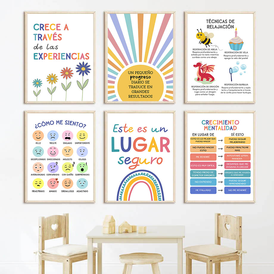 Lema educativo en español: Arc - Baby Nursery In Spanish reseña y precio