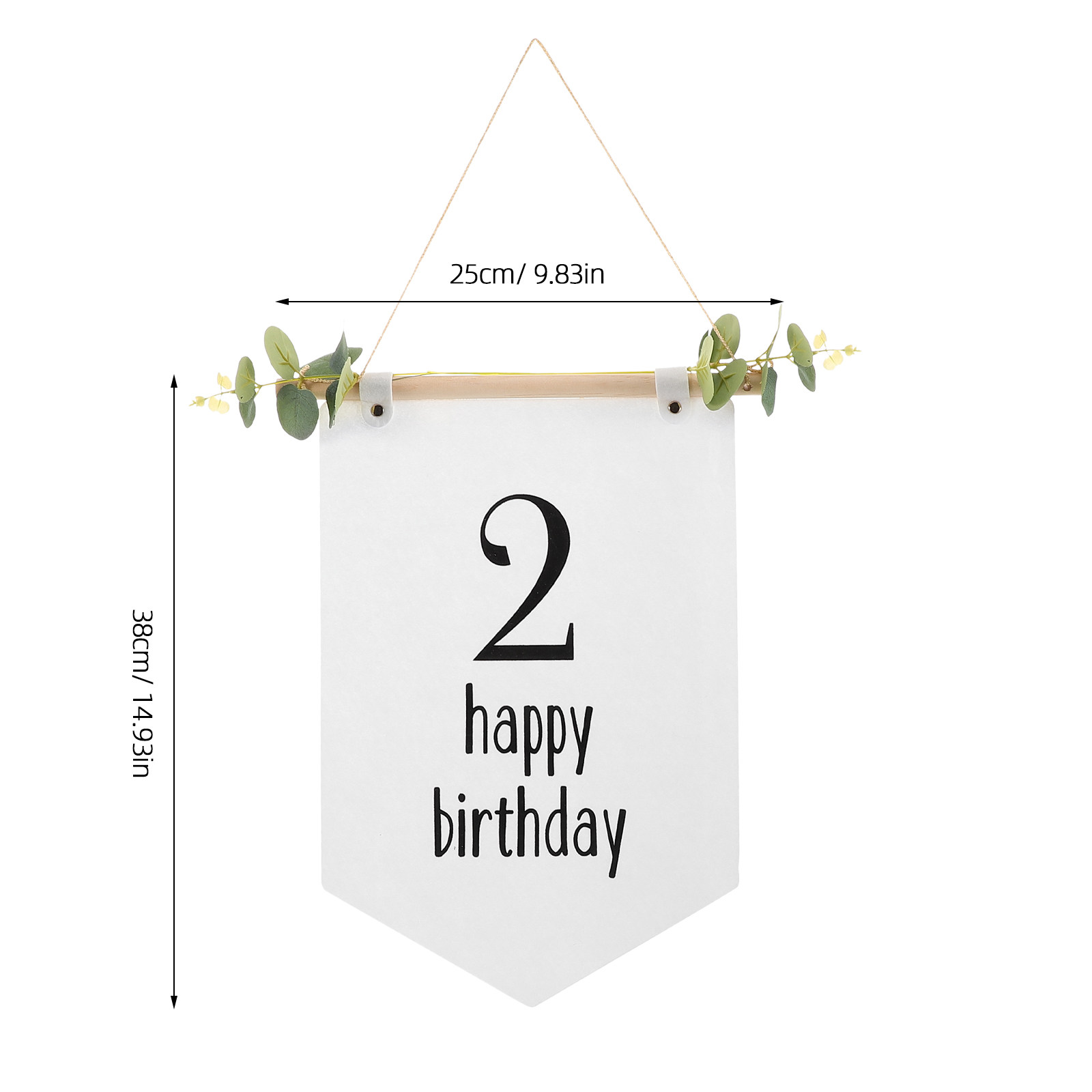 Banderín de Fieltro para Cumpl - Baby Nursery Bunting reseña y precio