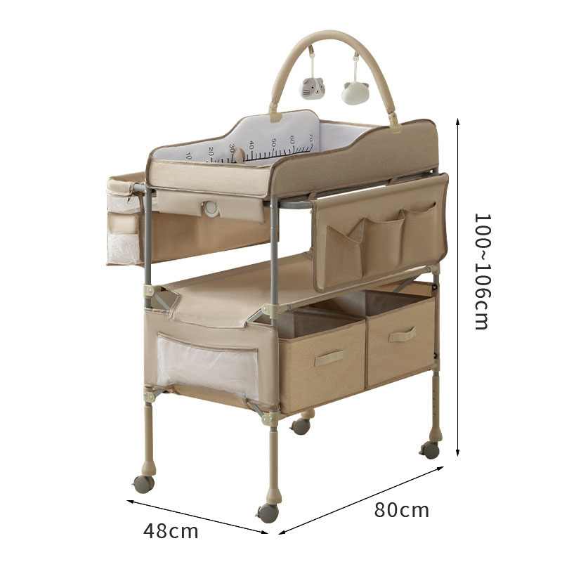 Cambiador de Bebé, Mesa de Cui - Baby Nursery Wardrobe reseña y precio