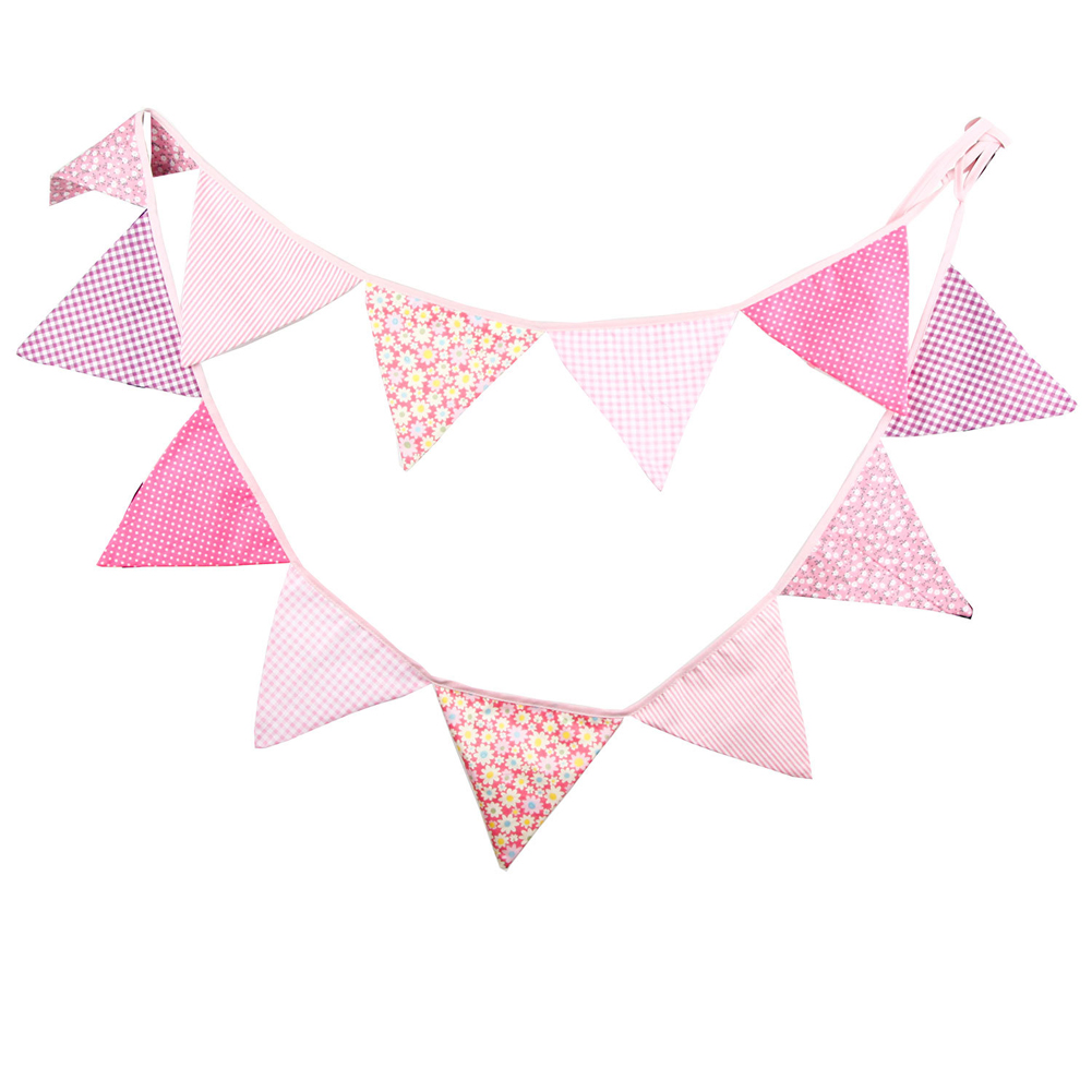 Guirnalda de 3.2m para Fiestas - Baby Nursery Bunting reseña y precio