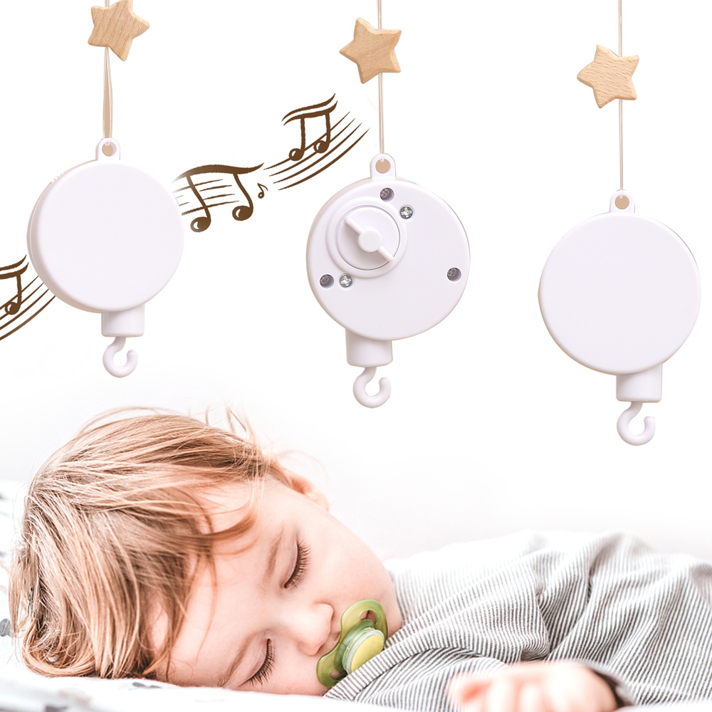 Caja de música giratoria con c - Baby Nursery Songs reseña y precio