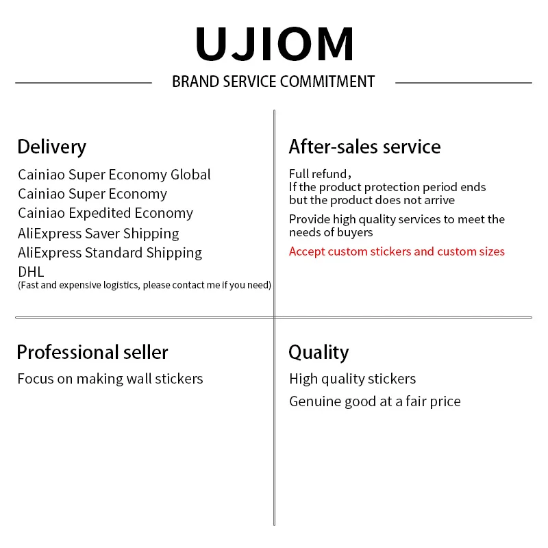 UJIOM-pegatinas de pared de di - Baby Nursery Wardrobe reseña y precio