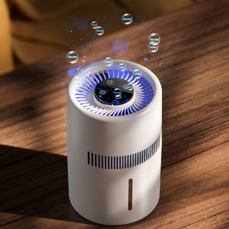 Purificador de aire y humidifi - Humidifier Nursery Quiet reseña y precio