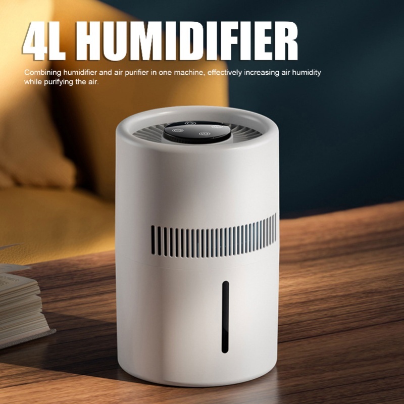 Purificador de aire y humidifi - Humidifier Nursery Quiet reseña y precio