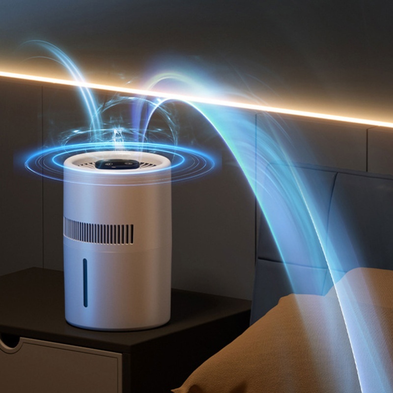 Purificador de aire y humidifi - Humidifier Nursery Quiet reseña y precio