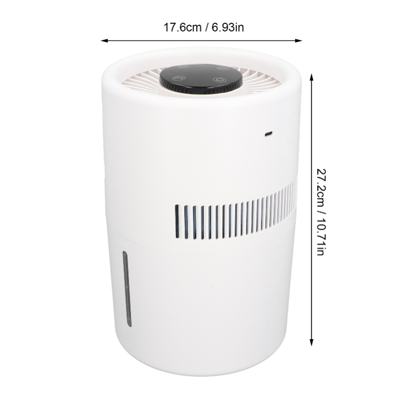 Purificador de aire y humidifi - Humidifier Nursery Quiet reseña y precio