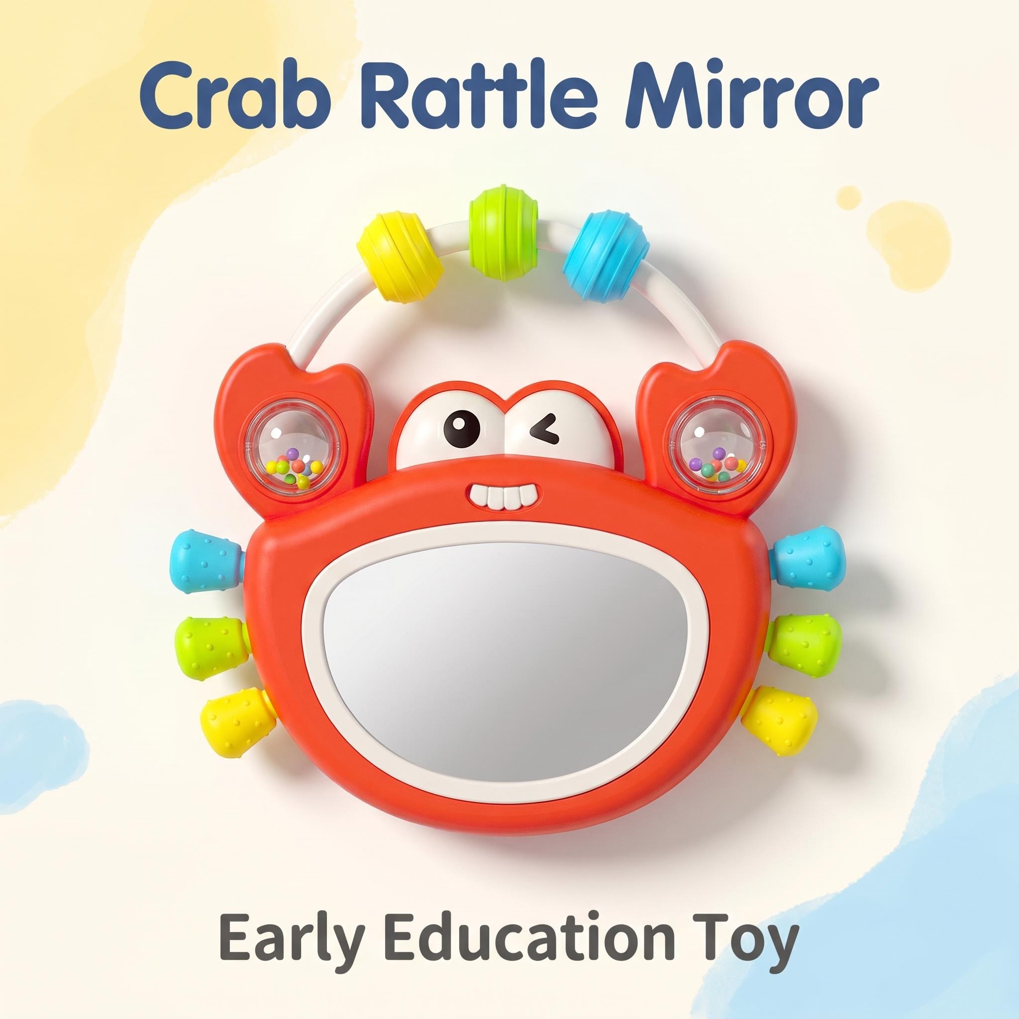 Juguete musical con espejo ilu - Baby Nursery Songs reseña y precio