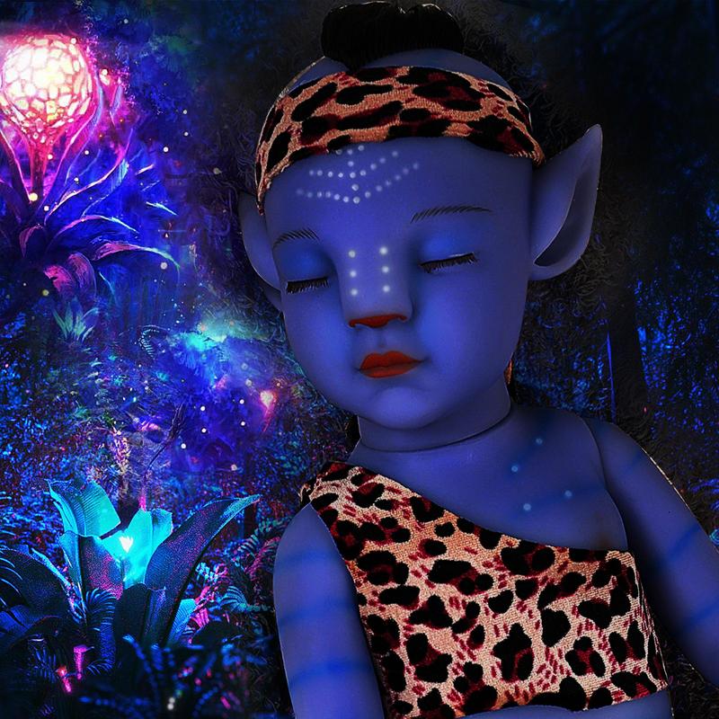 Nueva muñeca luminosa de Avata - Baby Nursery Decor Ideas reseña y precio