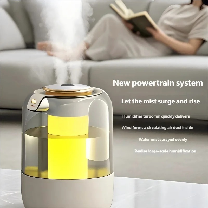 Nuevo Modelo 2025, Humidificad - Humidifier Nursery Quiet reseña y precio