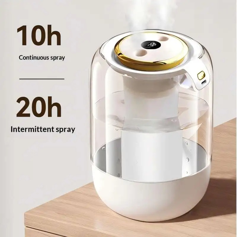 Nuevo Modelo 2025, Humidificad - Humidifier Nursery Quiet reseña y precio