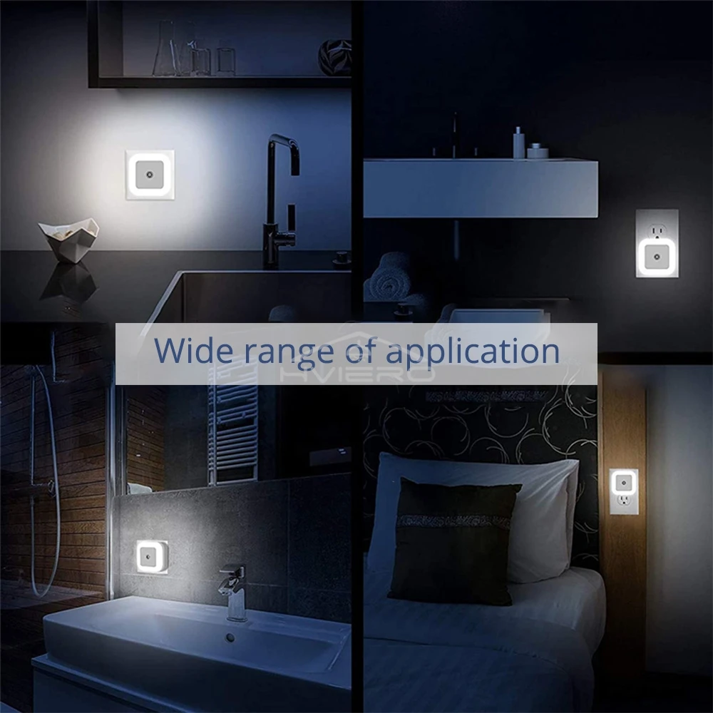 Luz LED nocturna con Sensor in - Baby Nursery Egg Light reseña y precio