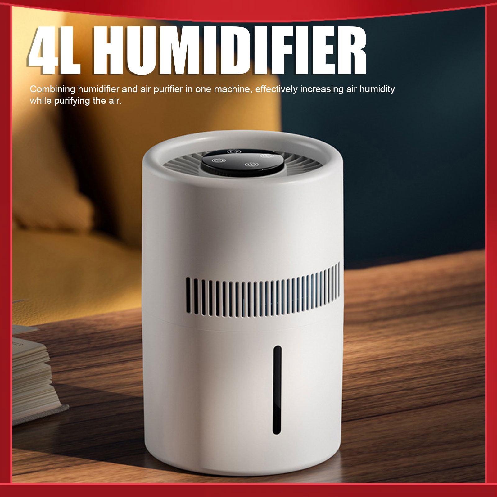 Purificador de Aire y Humidifi - Humidifier Nursery Quiet reseña y precio