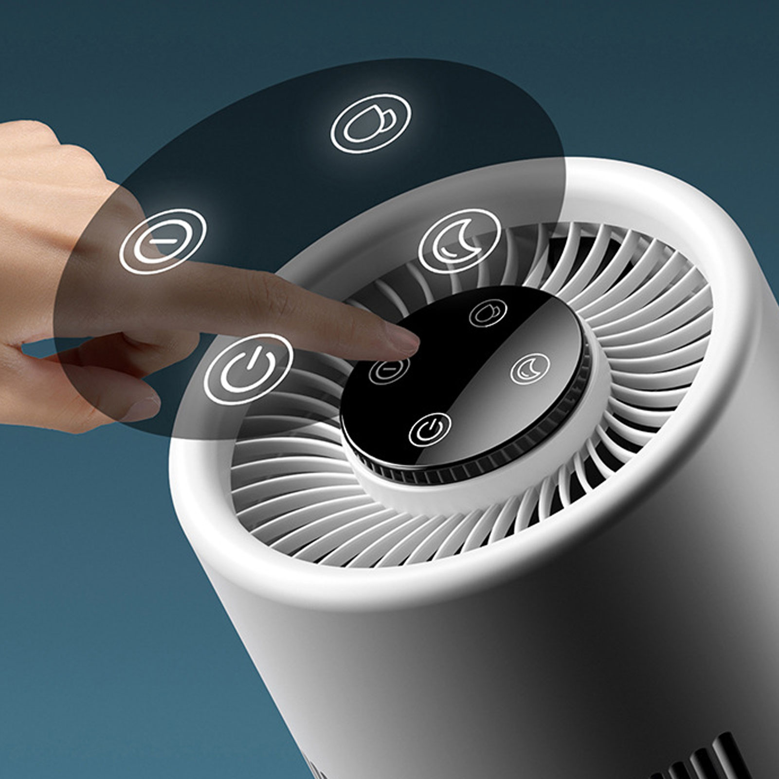 Purificador de Aire y Humidifi - Humidifier Nursery Quiet reseña y precio