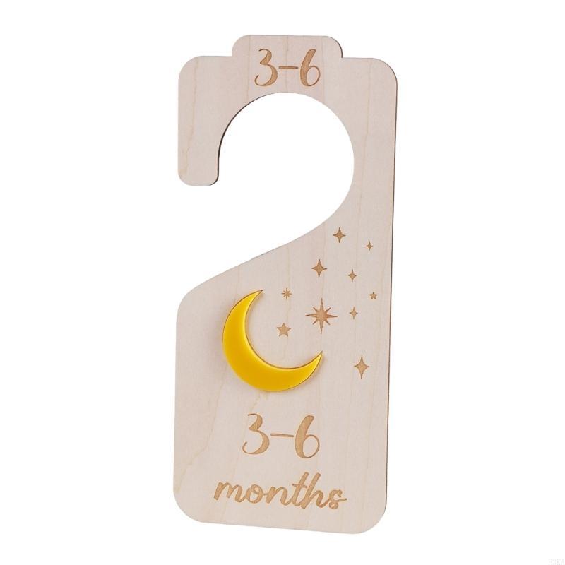 Juego 7 separadores madera par - Baby Nursery Wardrobe reseña y precio