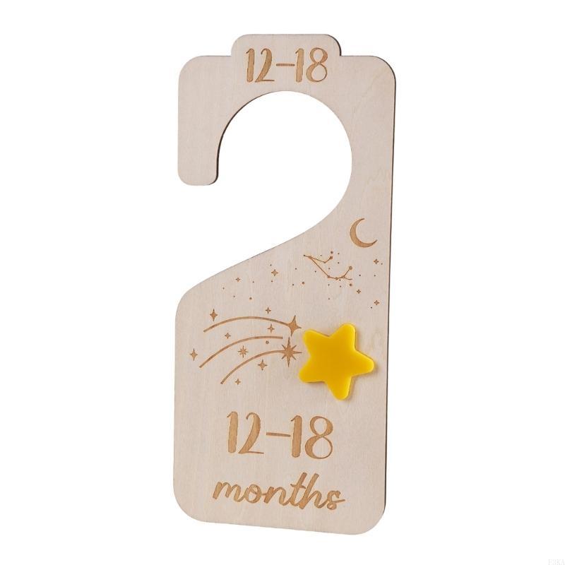Juego 7 separadores madera par - Baby Nursery Wardrobe reseña y precio