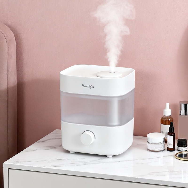 Humidificador de vapor frío de - Humidifier Nursery Quiet reseña y precio