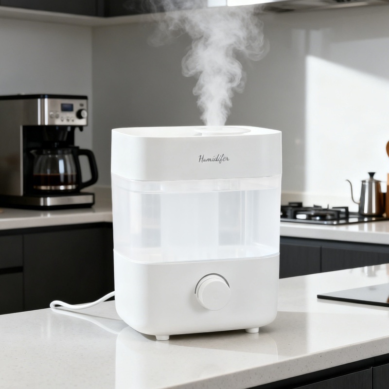 Humidificador de vapor frío de - Humidifier Nursery Quiet reseña y precio