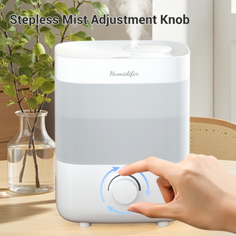 Humidificador de vapor frío de - Humidifier Nursery Quiet reseña y precio