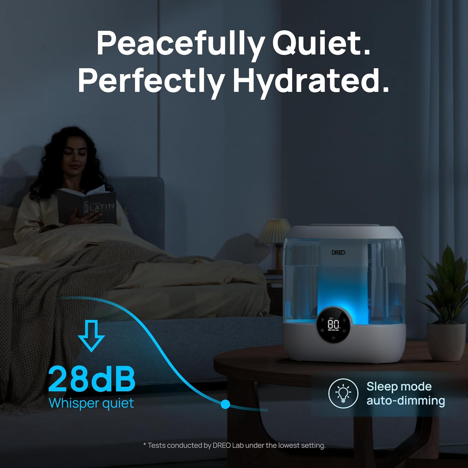 Humidificador Dreo de 6L con l - Humidifier Nursery Quiet reseña y precio