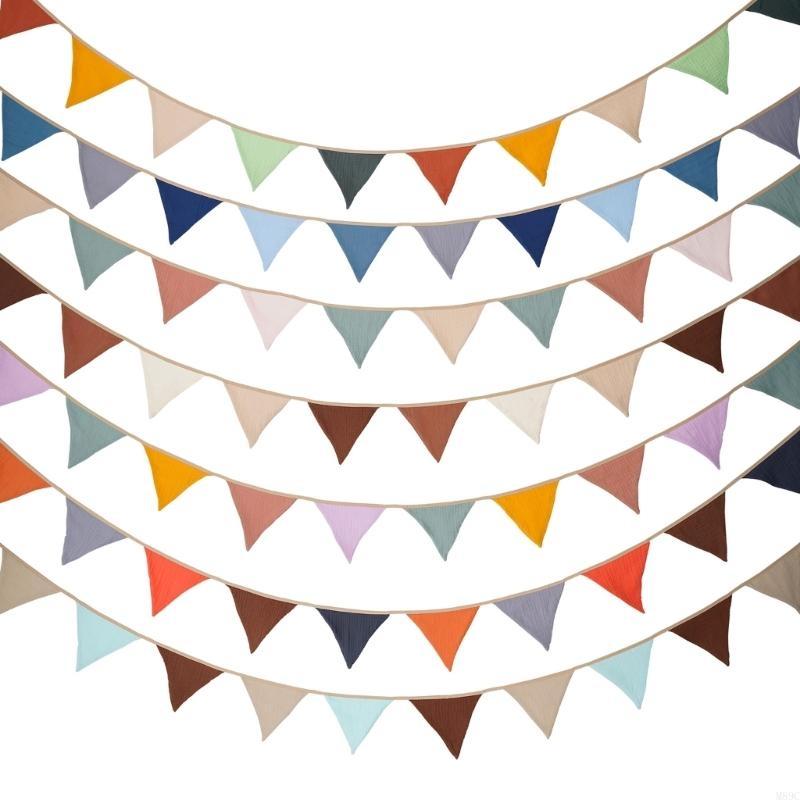 Banderines para fotos bebé M89 - Baby Nursery Bunting reseña y precio