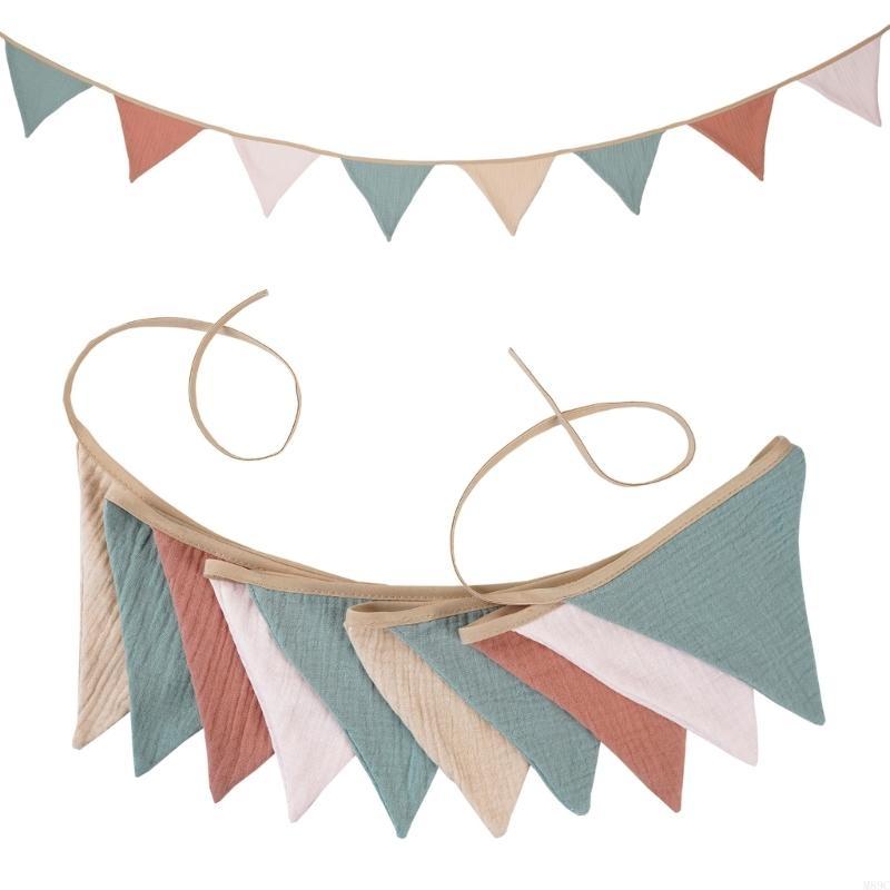 Banderines para fotos bebé M89 - Baby Nursery Bunting reseña y precio