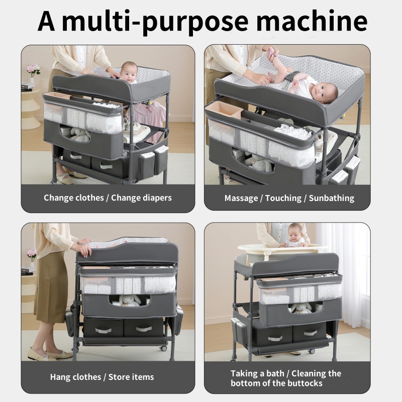 Cambiador de pañales multifunc - Baby Nursery Wardrobe reseña y precio
