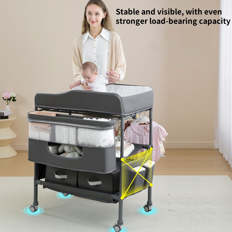 Cambiador de pañales multifunc - Baby Nursery Wardrobe reseña y precio