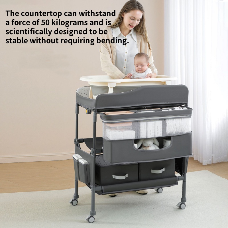 Cambiador de pañales multifunc - Baby Nursery Wardrobe reseña y precio