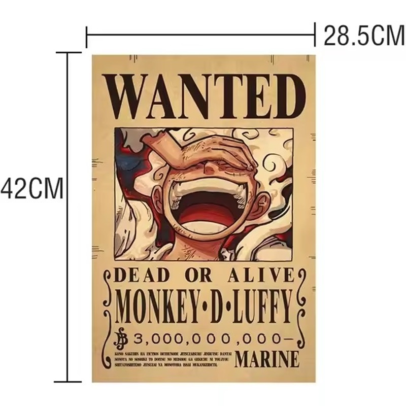 Pósteres de Anime One Piece de - Baby Nursery Wall Mural reseña y precio