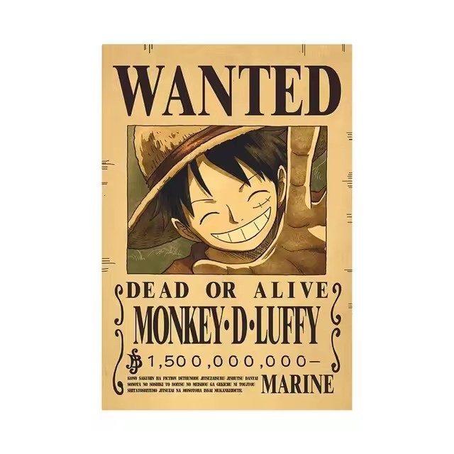 Pósteres de Anime One Piece de - Baby Nursery Wall Mural reseña y precio