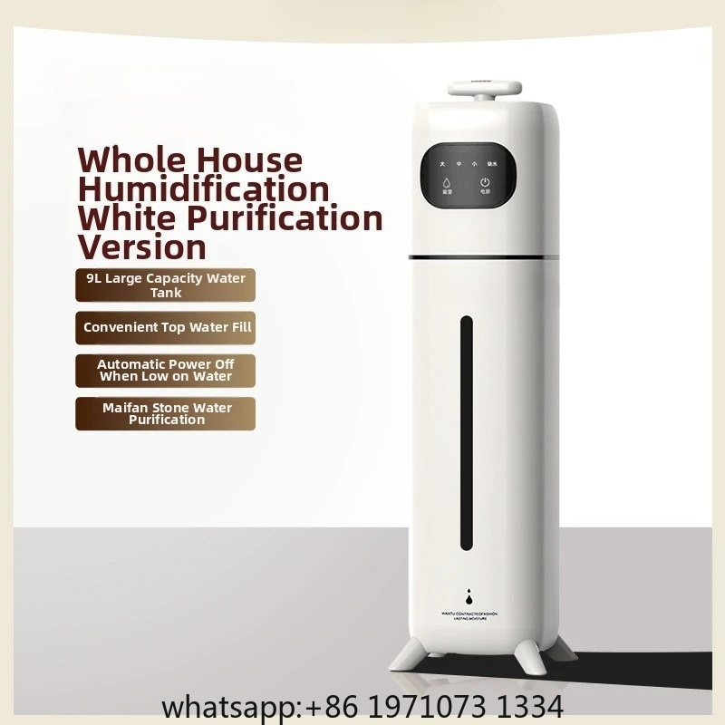 Humidificador Ultrasónico para - Humidifier Nursery Quiet reseña y precio