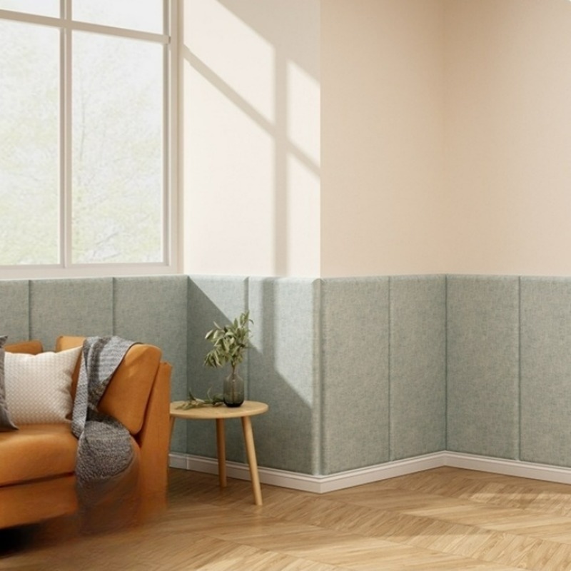 Panel de Pared 3D de Tela de L - Baby Nursery Wall Mural reseña y precio