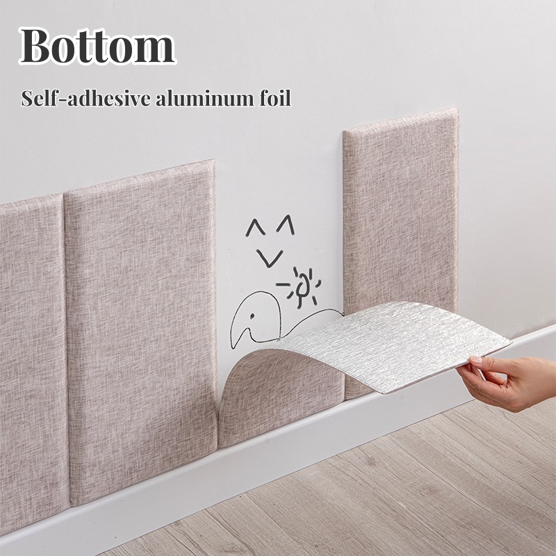 Panel de Pared 3D de Tela de L - Baby Nursery Wall Mural reseña y precio