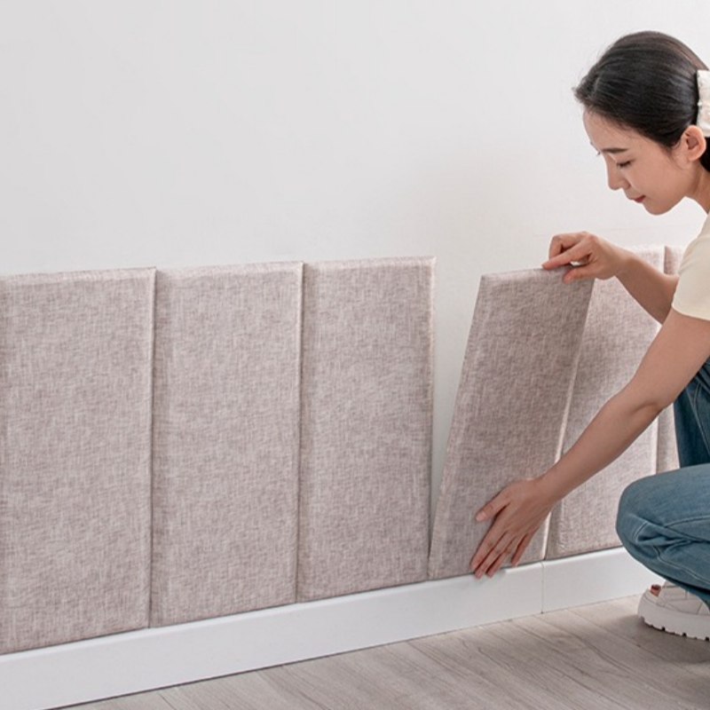 Panel de Pared 3D de Tela de L - Baby Nursery Wall Mural reseña y precio