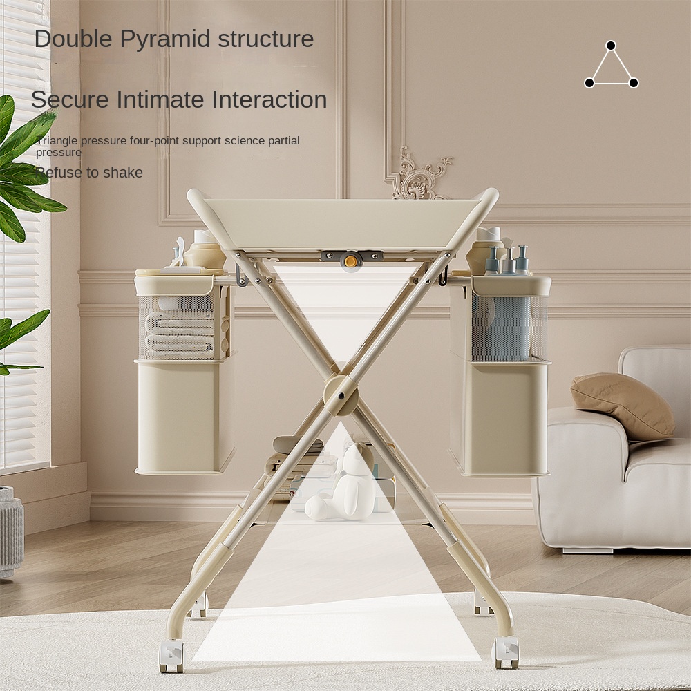 Cambiador de bebé con diseño m - Baby Nursery Wardrobe reseña y precio