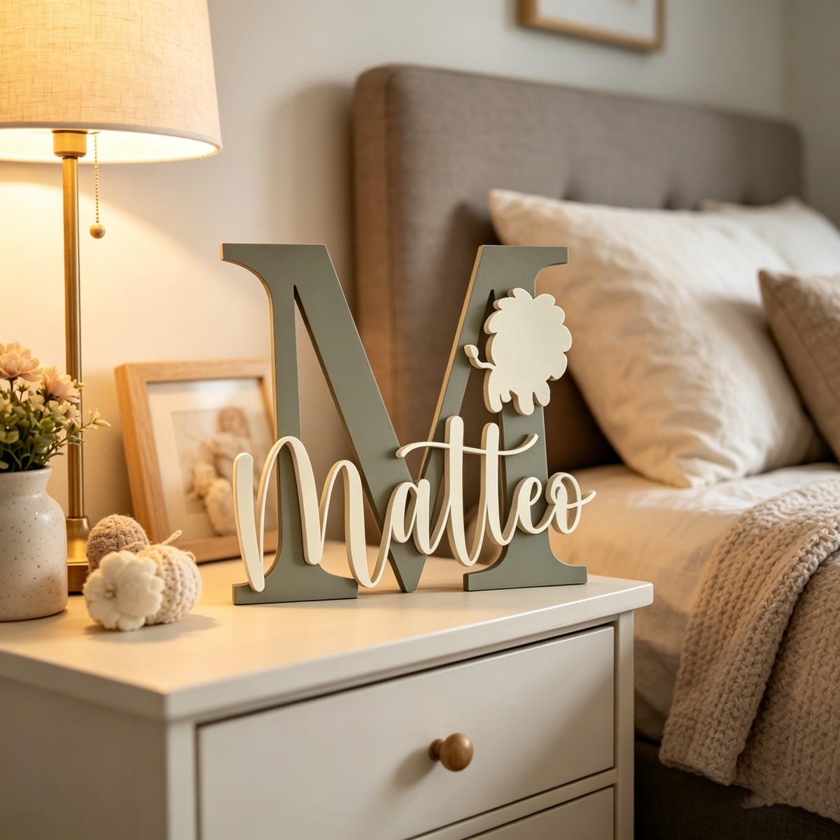 1 Pieza de Placa de Madera Per - Baby Nursery Toy reseña y precio