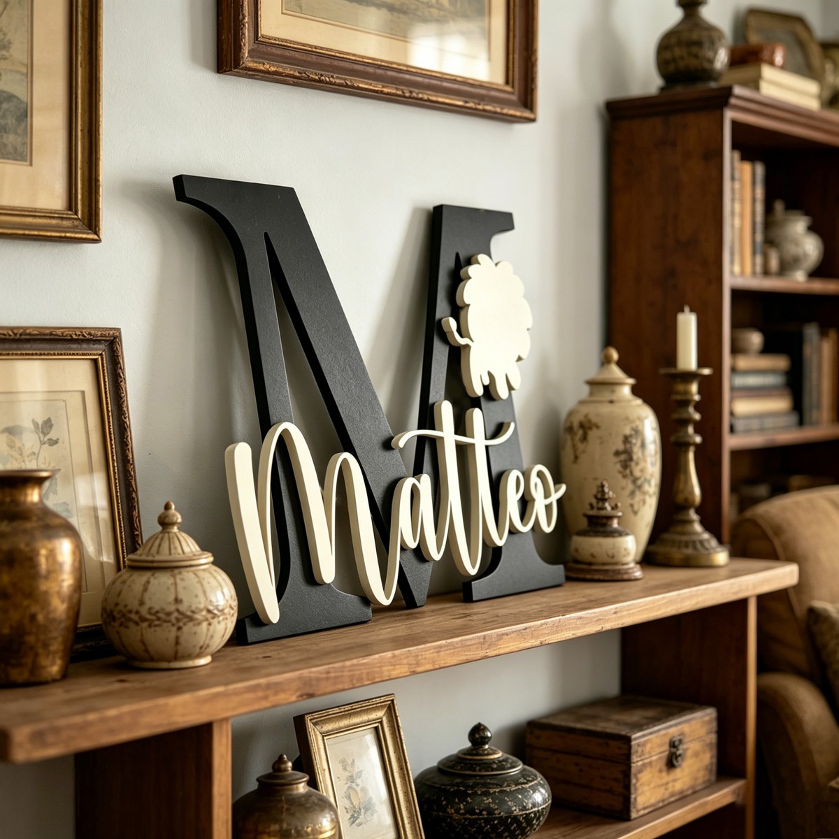 1 Pieza de Placa de Madera Per - Baby Nursery Toy reseña y precio