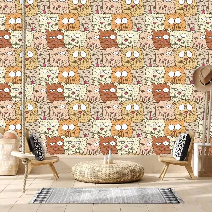 Papel tapiz personalizado de d - Baby Nursery Peel And Stick Wallpaper reseña y precio