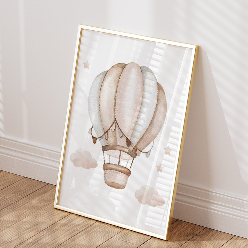 Lindo elefante globo caliente  - Baby Nursery Modern reseña y precio