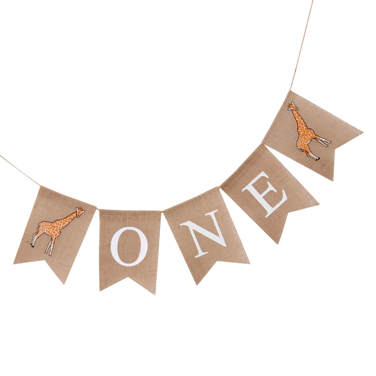 Guirnalda de Lino con Diseño d - Baby Nursery Bunting reseña y precio